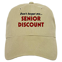 Senior Citizen Discount