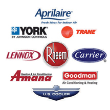 we serve all hvac major brands